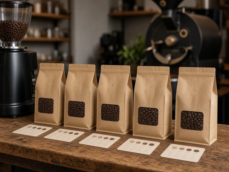 Retail bags at Olivecompass House