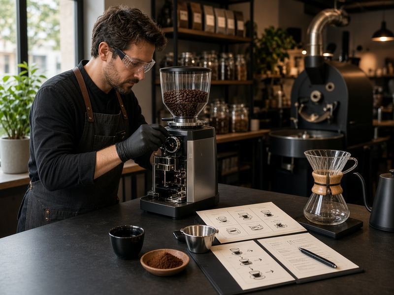 Home brew clinic at Olivecompass House