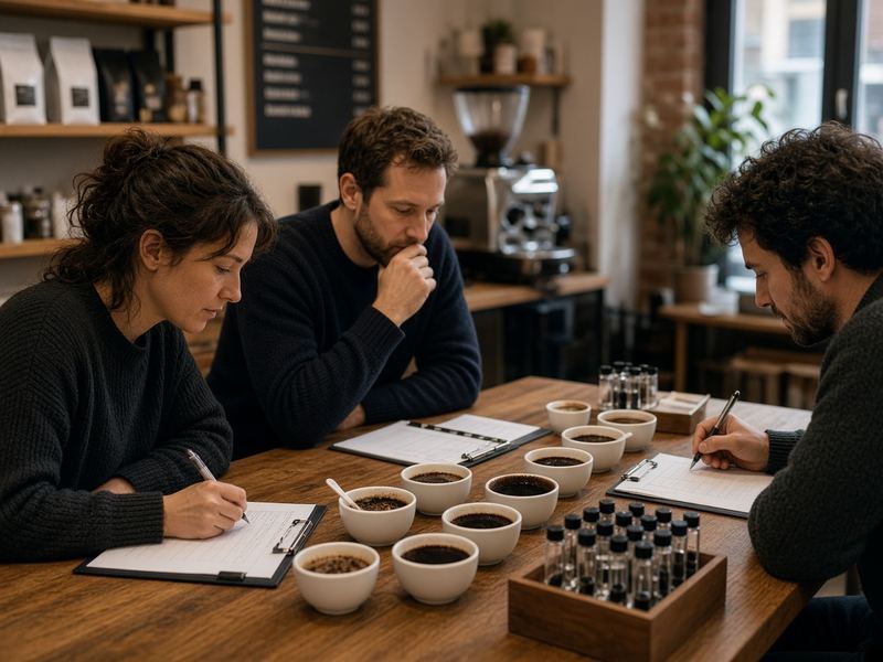 Cupping nights at Olivecompass House