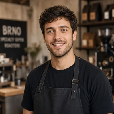Portrait of Coffee team member 2